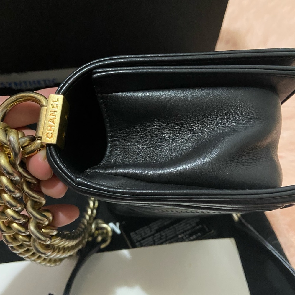 Chanel boy small size - Picture 8 of 17